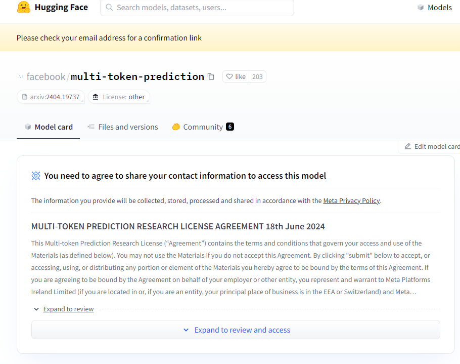 Meta震撼发布：现已开放研究多标记预测模型