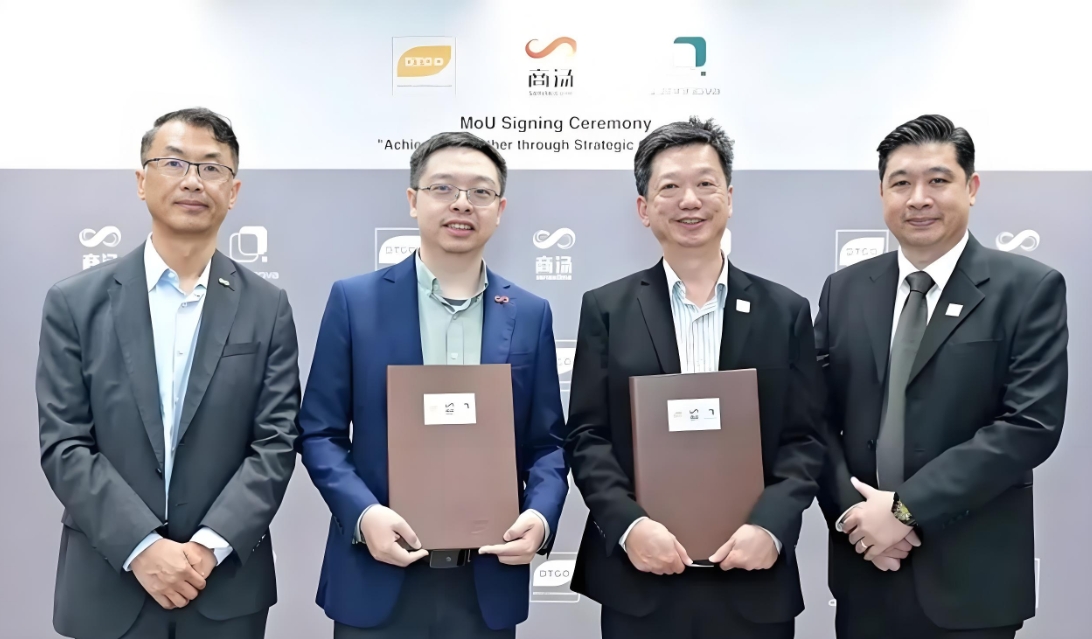 商汤发布“东风”泰语大模型:全球首次实现可在泰 / 中 / 英环境下高效工作