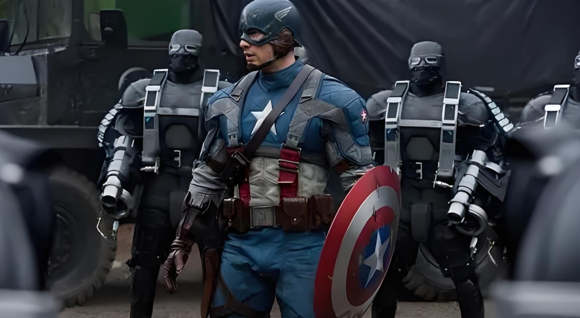 2025 全球献映，漫威电影《美国队长 4》预告首曝：炸鸡叔、红浩克纷纷登场