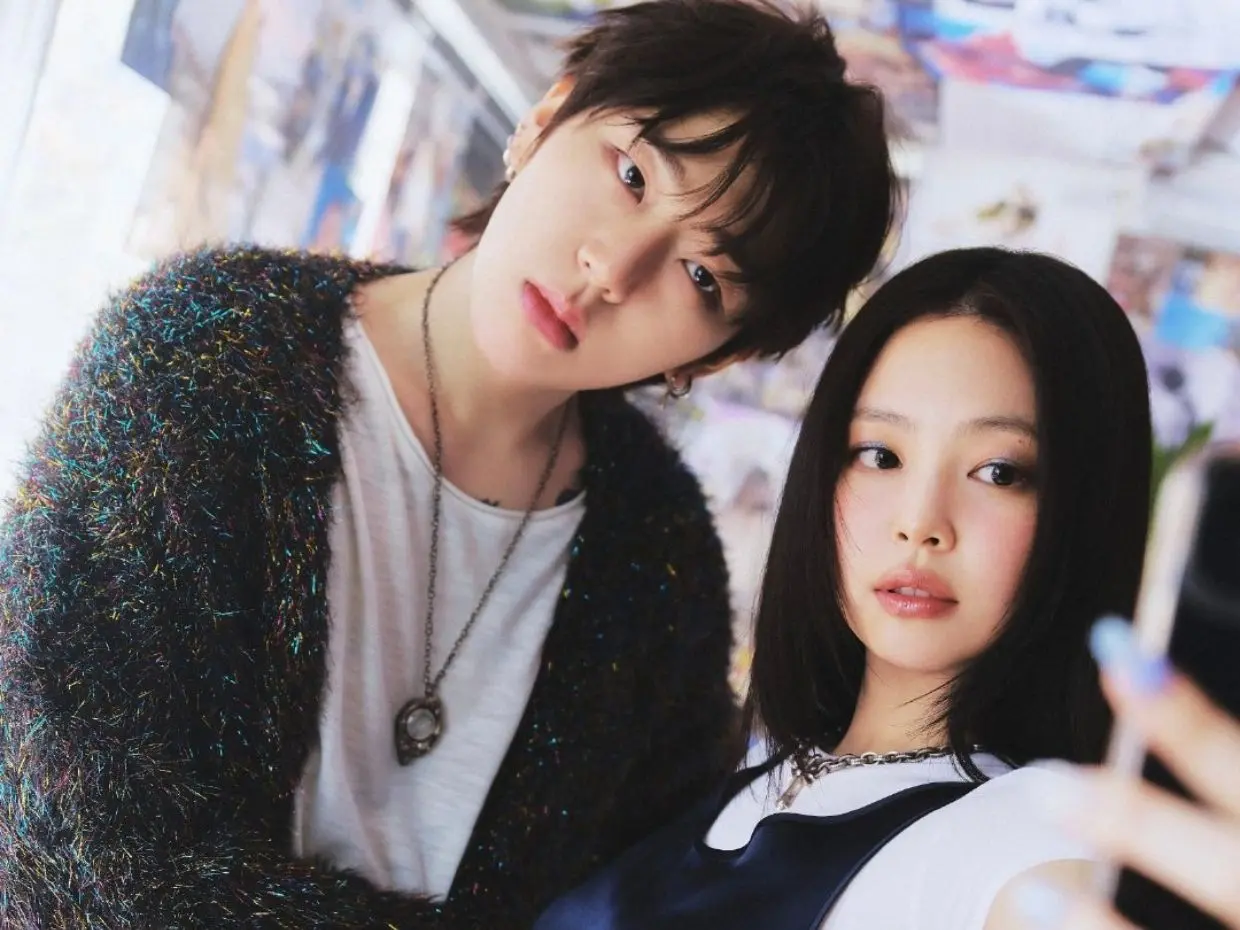 ‘SPOT! (feat. JENNIE)’ MV -JENNIE,ZICO (지코)